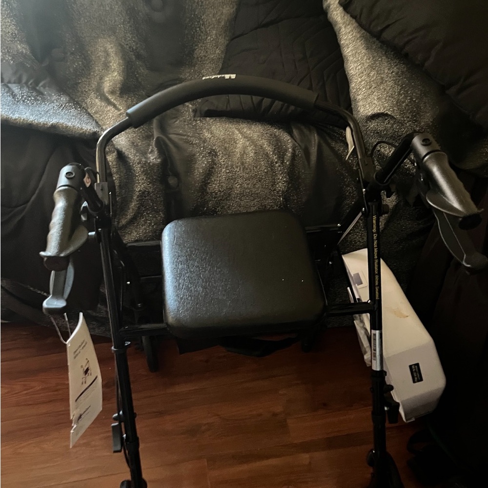 Steel Rollator walker